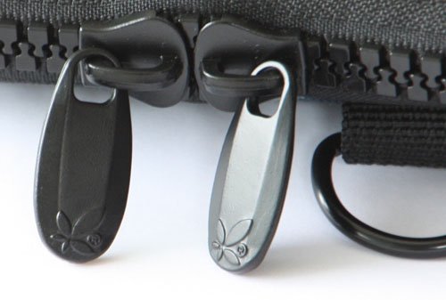 Silent Monsters 1002007007 - Maletín, Tela de Lona, para Ordenador portátil de 17.3", con Compartimento para Accesorios, diseño Rana Verde