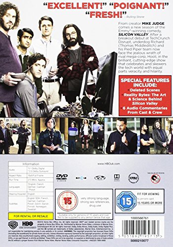 Silicon Valley S2 (2 Dvd) [Edizione: Regno Unito] [Reino Unido]