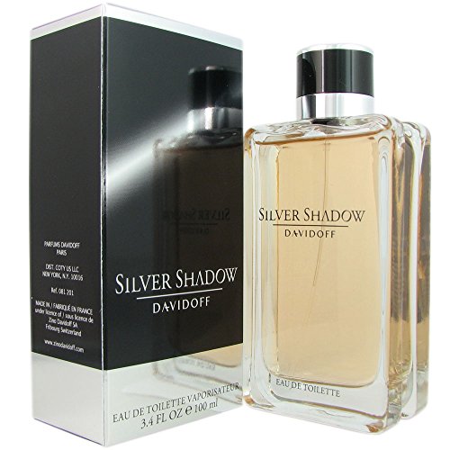 Silver Shadow by Davidoff Eau De Toilette Spray 3.4 oz / 100 ml (Men)