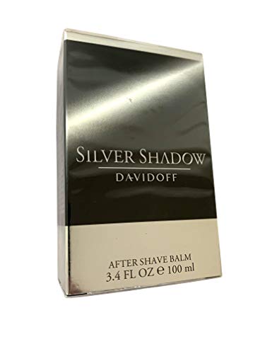 SILVER SHADOW by Davidoff for MEN: AFTERSHAVE BALM 3.4 OZ by Davidoff
