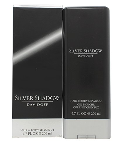 SILVER SHADOW by Davidoff HAIR & BODY SHAMPOO 6.7 OZ by Hair