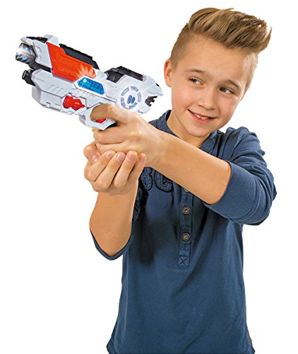 Simba 108042205 Planet Fighter Space Shooter - Pistola láser (23 cm)