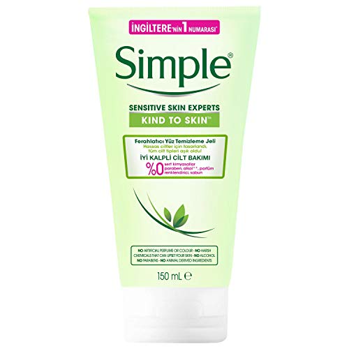 Simple - Gel Limpiador para la cara de refresco - 150ml