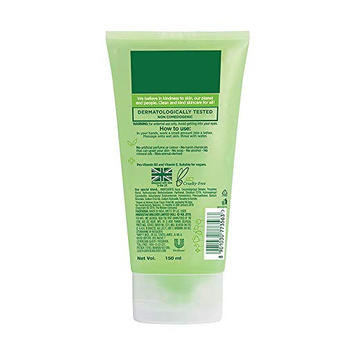 Simple - Gel Limpiador para la cara de refresco - 150ml