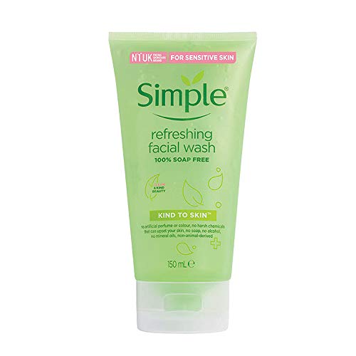 Simple - Gel Limpiador para la cara de refresco - 150ml