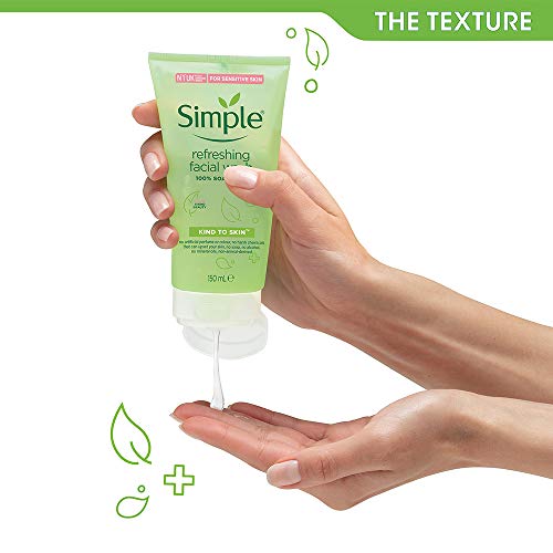 Simple - Gel Limpiador para la cara de refresco - 150ml