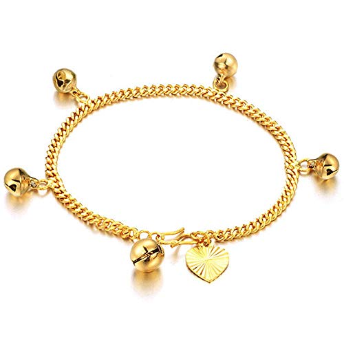 Simplicidad con Estilo Simplicidad con Estilo Pulsera Mujer Niña Tenis Serpiente Cuentas con Forma Glitter Dorado Hermoso Moda Exquisita Amor Creativo Elegante Temperamento Elegante Retro Salvaje Ele