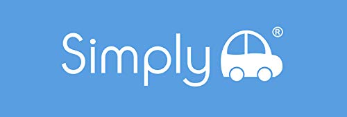 Simply WF09 Película, Color Ahumado Oscuro, 76 x 300 cm, Cubierta para Parabrisas Trasero y Ventanas, protección contra los Reflejos del Sol, Incluye Kit de Montaje