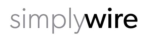 simplywire - Cesta de Ducha Colgante de 2 Niveles - Estante Organizador de baño - Resistente a la corrosión - sin Taladro