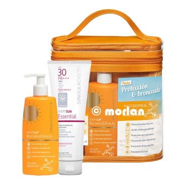 Singuladerm XpertSun Essential SPF30, 200ml+After Sun, 200ml+Neceser+Toalla Pareo