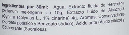 Sisbelt Forte Complemento Alimenticio con Berenjena y Alcachofa - 225 ml