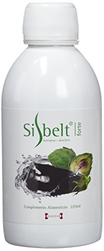 Sisbelt Forte Complemento Alimenticio con Berenjena y Alcachofa - 225 ml