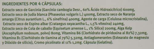 Sisbelt Suplemento Reductor del Apetito - 60 Cápsulas