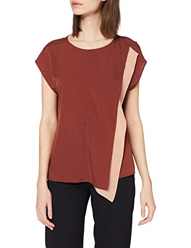 Sisley Blusa, Rojo (Andorra 07b), Medium para Mujer