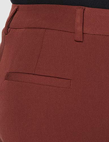 Sisley Pantalones, Rojo (Andorra 07b), 42 (Talla del Fabricante: 40) para Mujer