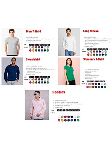 Situen Cust.omize Friends Halloween Front Print T-Shirt For Men and Woman