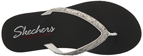 Skechers 31569 Meditation - Tahiti Sole Colour: White, Size: UK5