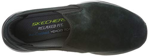 Skechers Equalizer 3.0-Substic, Zapatillas sin Cordones para Hombre, Negro, 45 EU