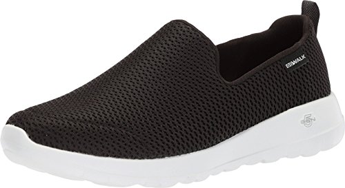 Skechers Go Walk Joy, Women's Slip On Trainers, Black (Black/White), 5 UK (38 EU)