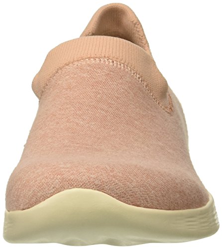 Skechers You Define-Perfection, Zapatillas sin Cordones para Mujer, Rosa (Light Pink Ltpk), 39 EU