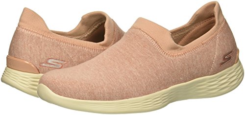 Skechers You Define-Perfection, Zapatillas sin Cordones para Mujer, Rosa (Light Pink Ltpk), 39 EU