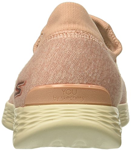 Skechers You Define-Perfection, Zapatillas sin Cordones para Mujer, Rosa (Light Pink Ltpk), 39 EU