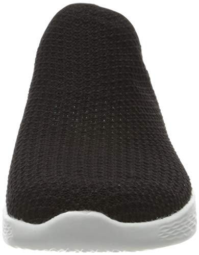 Skechers You, Zapatillas sin cordones para Mujer, Negro (Bkw), 36 EU