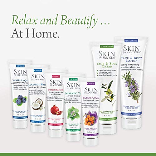Skin by Ann Webb - compuestos orgánicos ojo de oliva crema sin perfume - 1 oz.