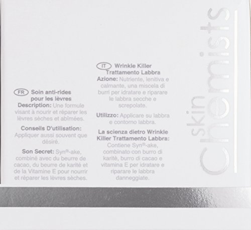 Skin Chemists Wrinkle Killer Crema Labial Hidratante 8 ml