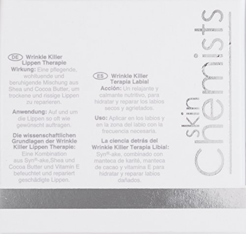Skin Chemists Wrinkle Killer Crema Labial Hidratante 8 ml