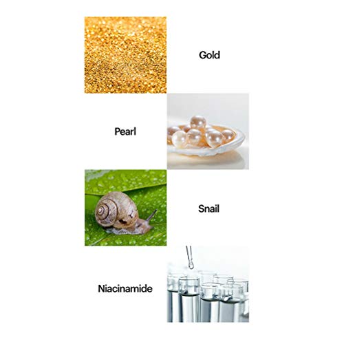 SKIN79 - Golden Snail Intensive Radiant Serum, Sérum Facial Hidratante Antimanchas, 50ml