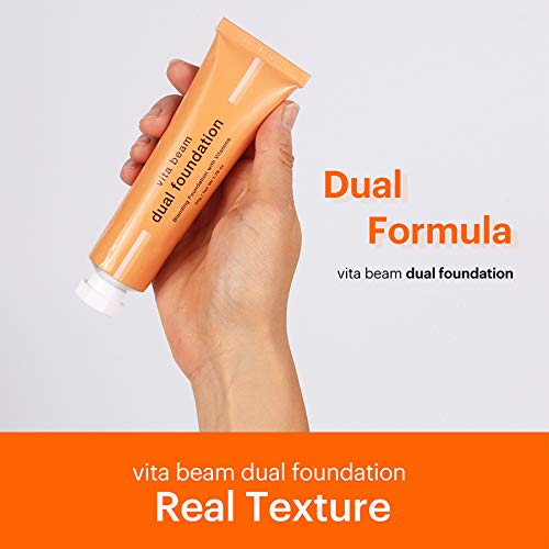 SKIN79 - Vita Beam Dual Foundation, Base De Maquillaje SPF50+, 50g