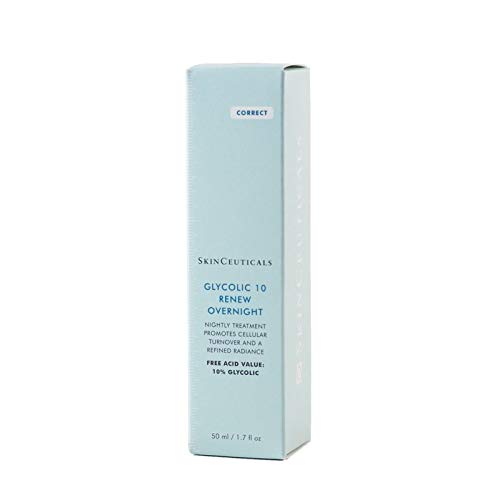 Skinceuticals Glycolic 10 Renew Overnight Tratamiento Facial 50ml