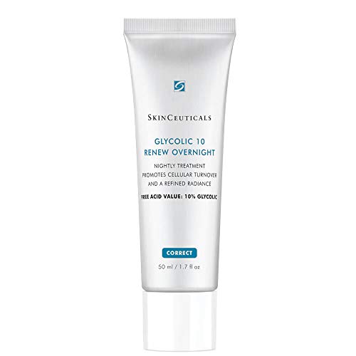 Skinceuticals Glycolic 10 Renew Overnight Tratamiento Facial 50ml