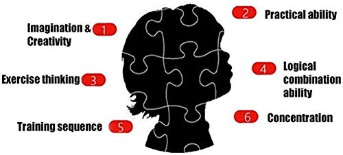 SKYTY Puzzle 1000 Piezas-Fantasía De Gato-Rompecabezas De Madera para Adultos, Juguetes Educativos para Niños, Juegos Educativos para El Hogar, Regalos Divertidos