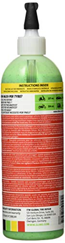 Slime SDS-500/06-IN Sellante de Reparación de Pinchazos, Reparación de Emergencia, Apto para Coches, Scooters y Otros Vehículos de Carretera, No tóxico, Ecológico, Botella de 473 ml