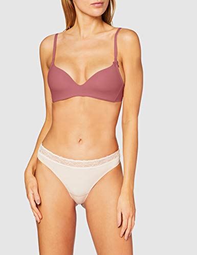 Sloggi Wow Comfort P, Sujetador para Mujer, Morado (Malaga 7130), 100D (85D EU)