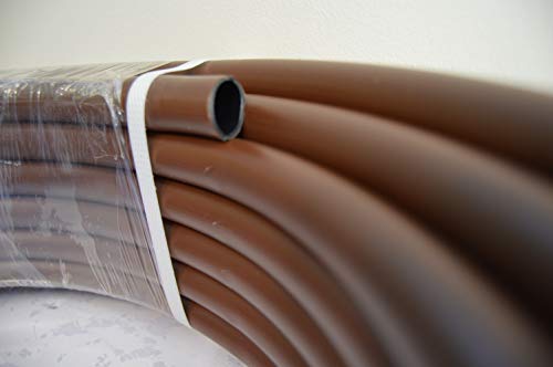 S&M 544316 Manguera de riego Flexible con goteros Integrados 16 mm 0,33 m x 100 m, Color marrón