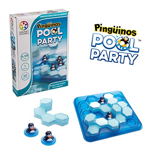smart games- Pinguinos Pool Party (SG431)