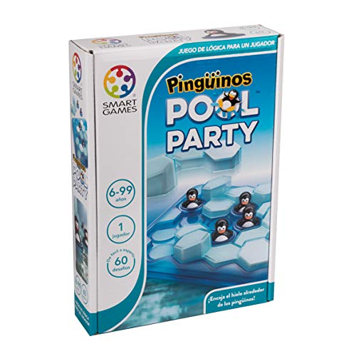 smart games- Pinguinos Pool Party (SG431)