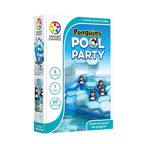 Smart Games- Pinguins Pool Party