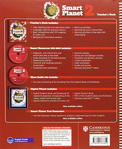 Smart Planet Level 2 Teacher's Book - 9788490363850