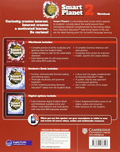 Smart Planet Level 2 Workbook English - 9788483236543