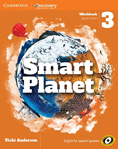 Smart Planet Level 3 Workbook Spanish - 9788490363836