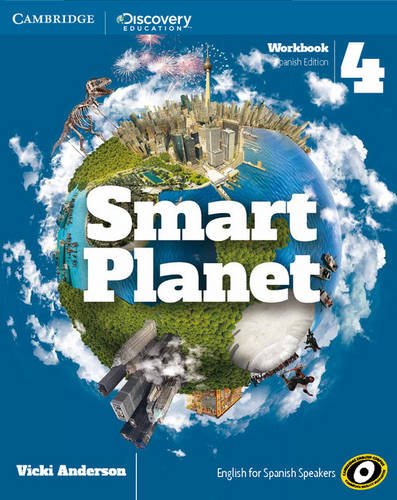 Smart Planet Level 4 Workbook Spanish - 9788490367827
