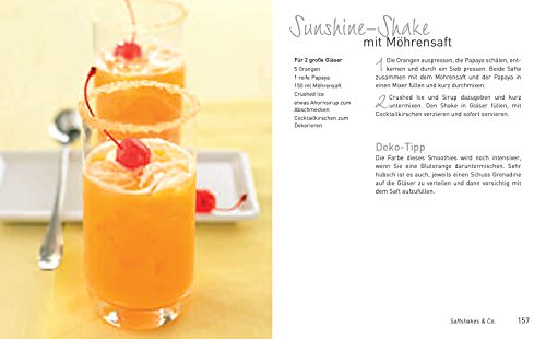 Smoothies, Shakes & Co. (Minikochbuch): Fruchtig, cremig und voller Vitamine