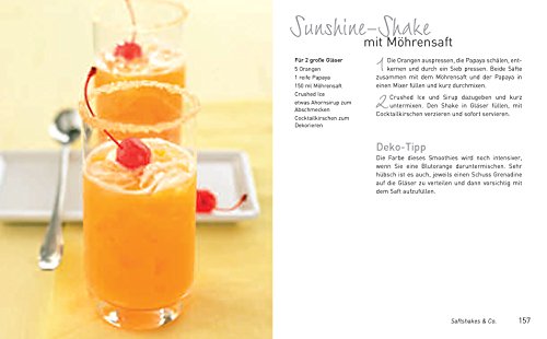 Smoothies, Shakes & Co. (Minikochbuch): Fruchtig, cremig und voller Vitamine