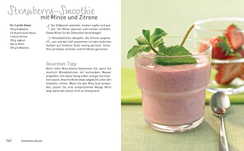 Smoothies, Shakes & Co. (Minikochbuch): Fruchtig, cremig und voller Vitamine