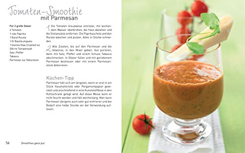Smoothies, Shakes & Co. (Minikochbuch): Fruchtig, cremig und voller Vitamine