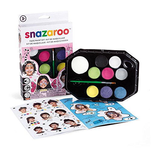 Snazaroo - Paleta de pintura facial